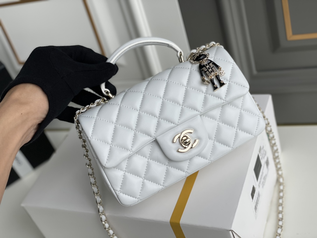 Chanel Top Handle Bags